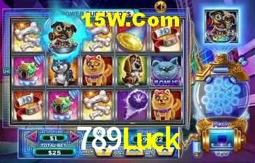 Variedade de jogos na 789Luck