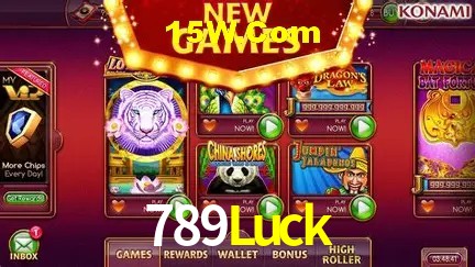 Provedores de Jogos 789Luck